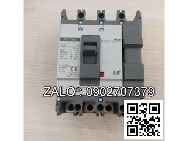 MCCB LS High-End; Susol Series 3 Cực