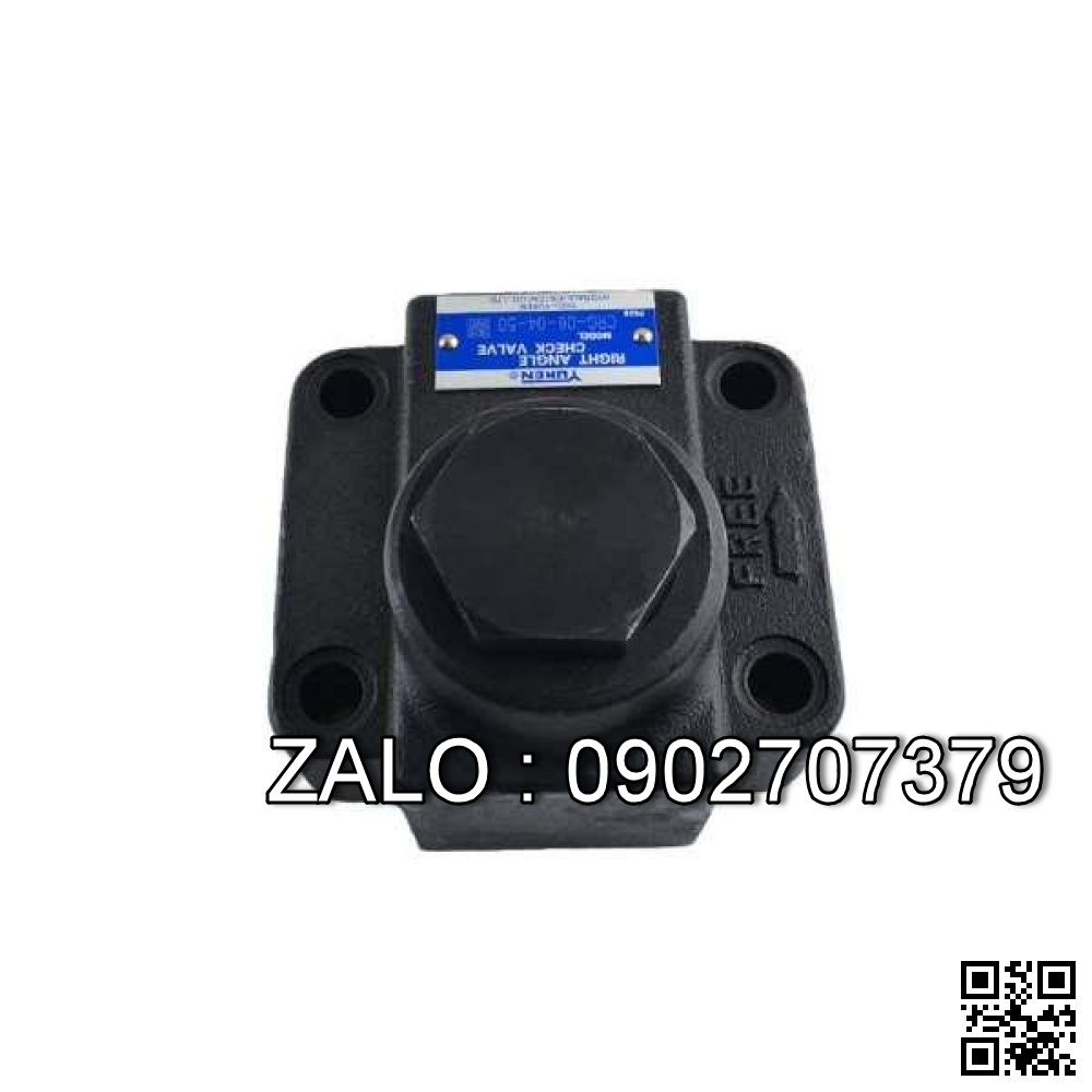 Van một chiều thủy lực mặt bích Yuiken CRT-06-50-50