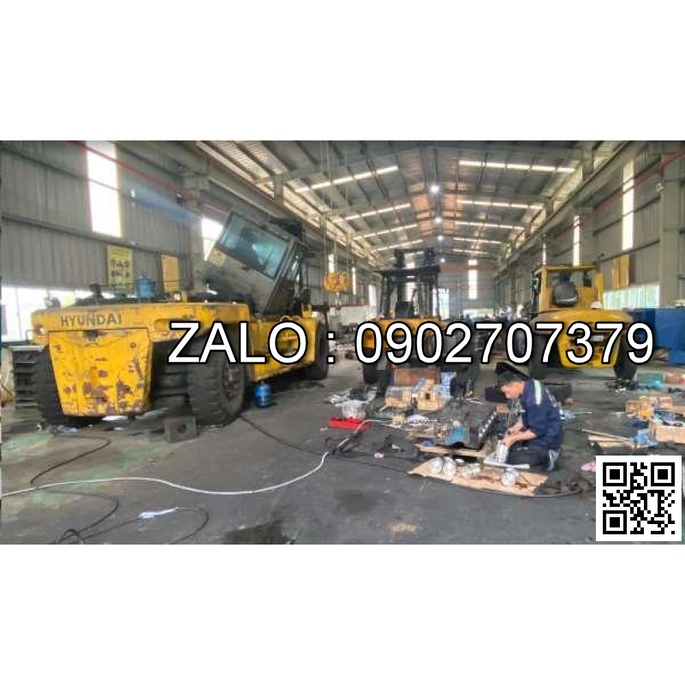 Xe nâng Vân Thiên Hùng sửa chữa xe nâng dầu 2.0 tấn Nichiyu