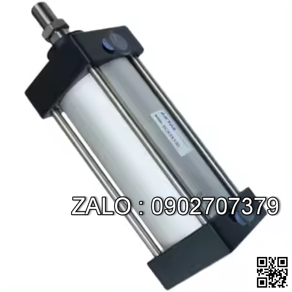 Xi lanh vuông khí nén (Hãng STNC) TGC125x500 ren 1/2''