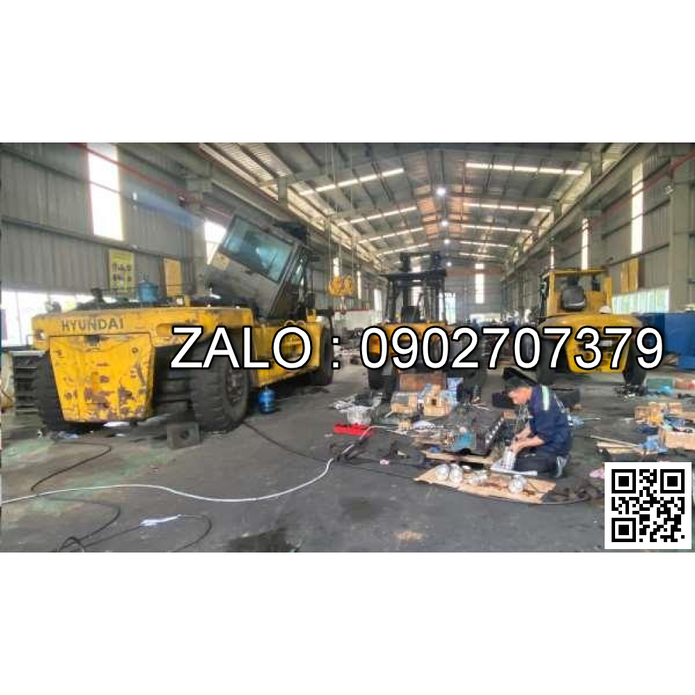 Xe nâng Vân Thiên Hùng sửa chữa xe nâng ga 3.0 tấn Raymond