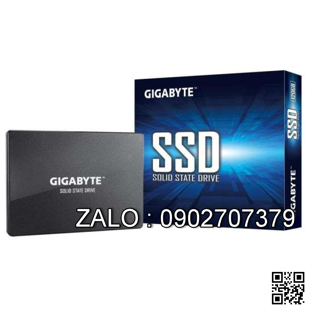 SSD 256Gb Gigabyte Sata 3 Chính Hãng