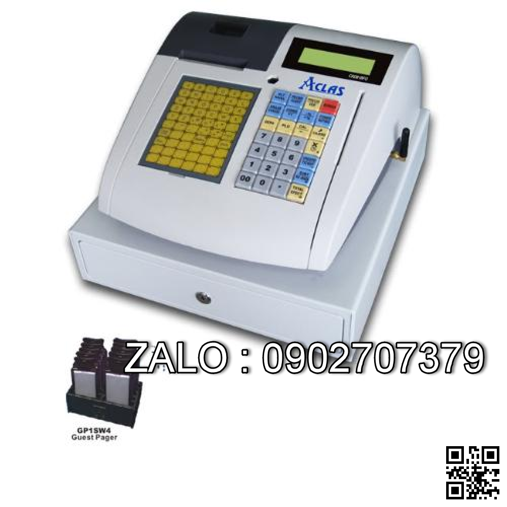 Máy tính tiền Aclas CR66AED ( chưa ngăn kéo )