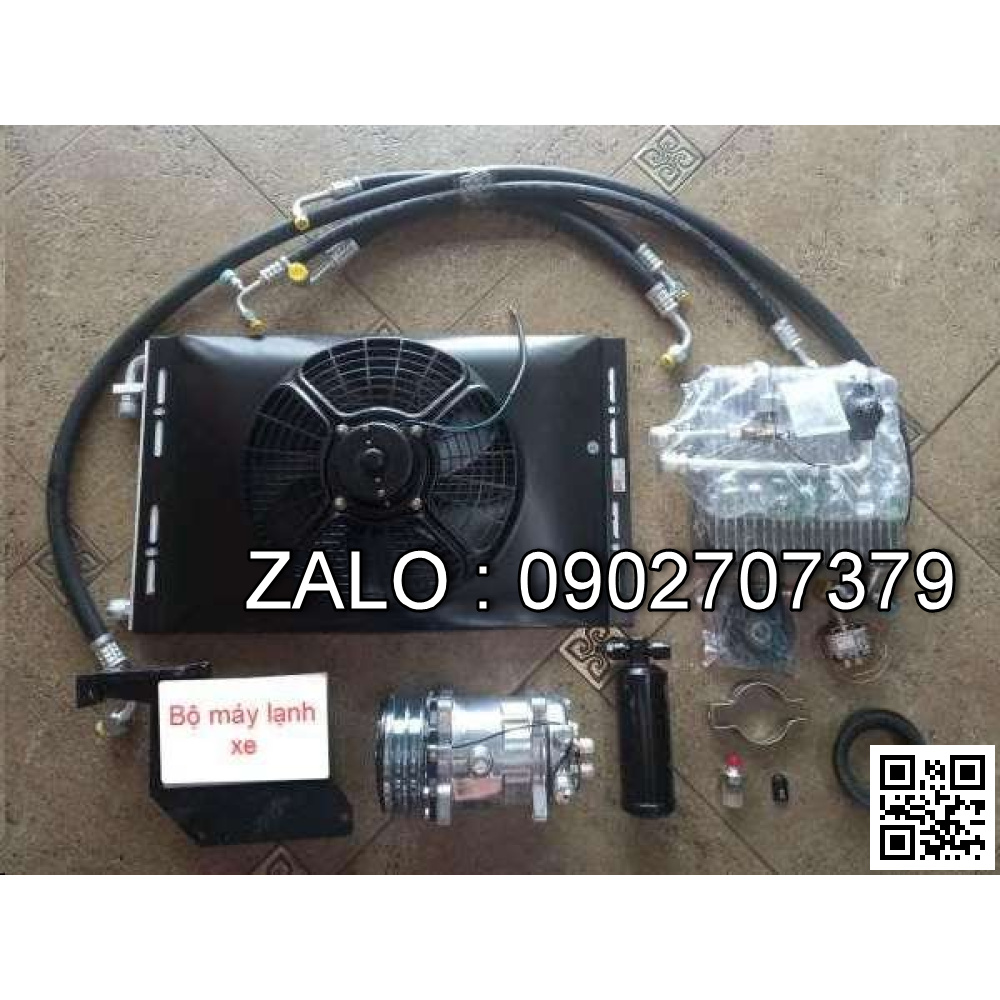 Tháo lấp máy lạnh