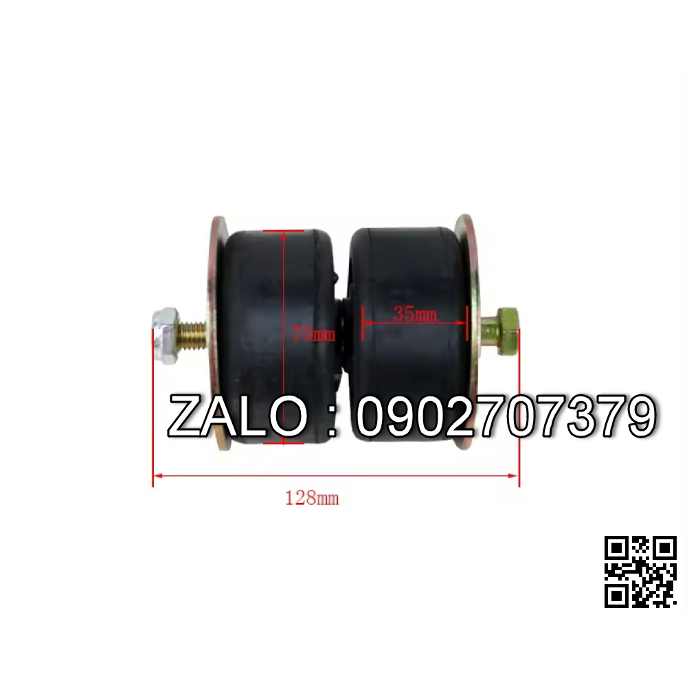 Cao su chân máy hangcha HC R Series CPC(D)30～35N-RW1/RW3/RW6/RW9/W8/W10/RW
