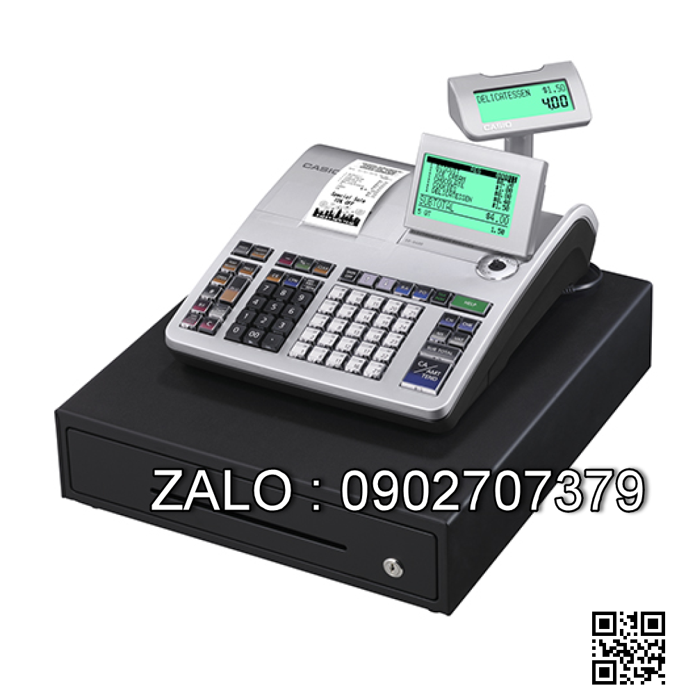 Máy tính tiền Casio SE-S400
