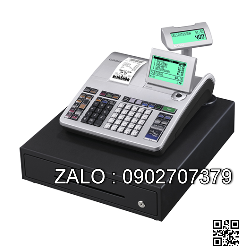 Máy tính tiền Casio SE-C6000