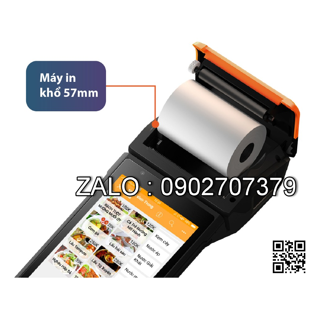 Máy tính tiền ViVi POS