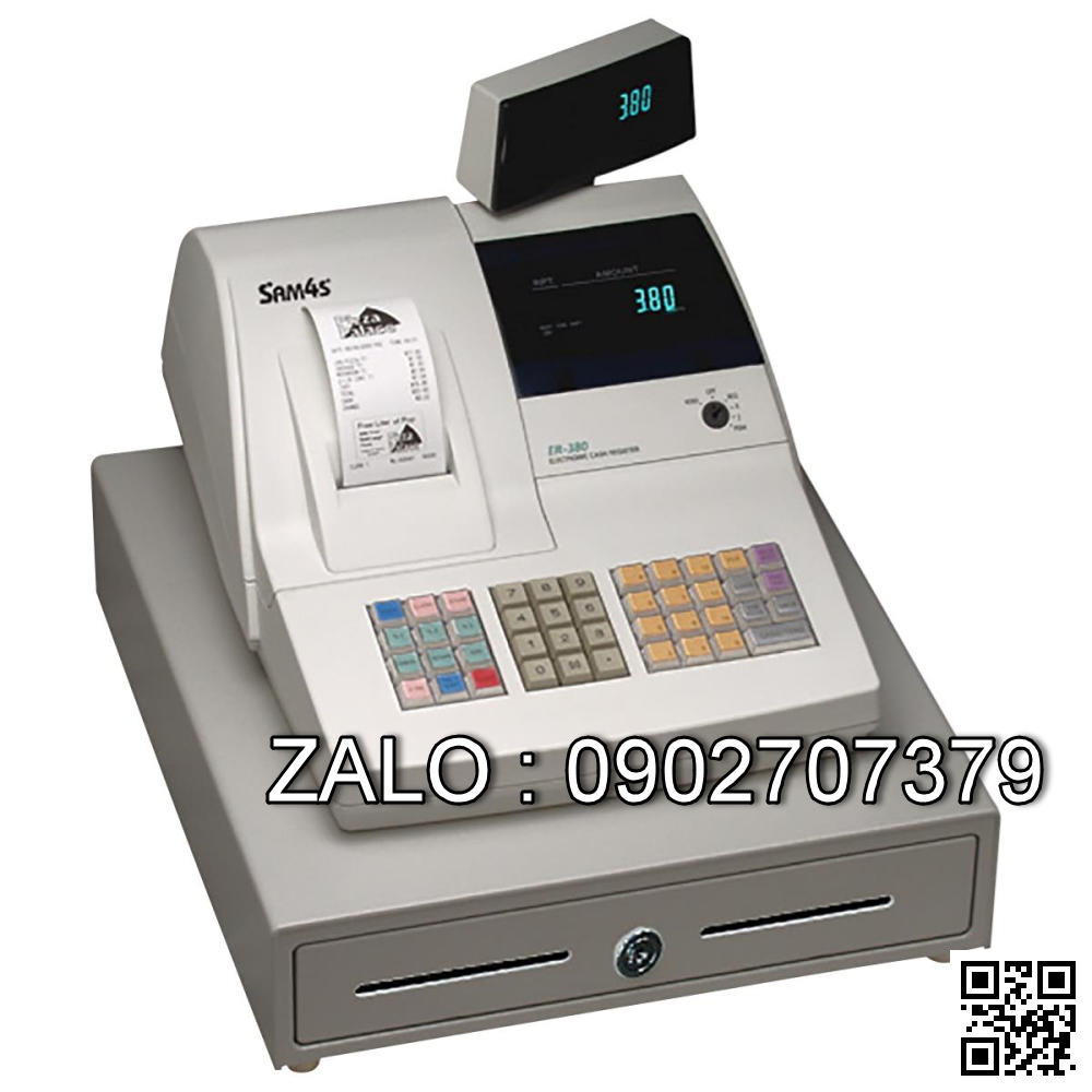 Máy tính tiền Sam4S ER-380