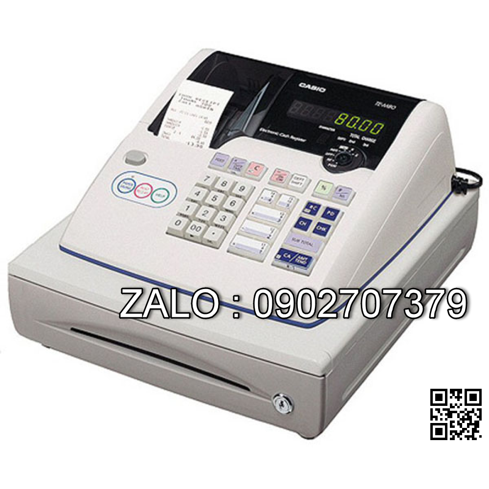 Máy tính tiền Casio TE-M80