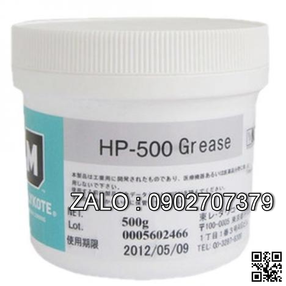 Mỡ chịu nhiệt Molykote HP-500 (500g)