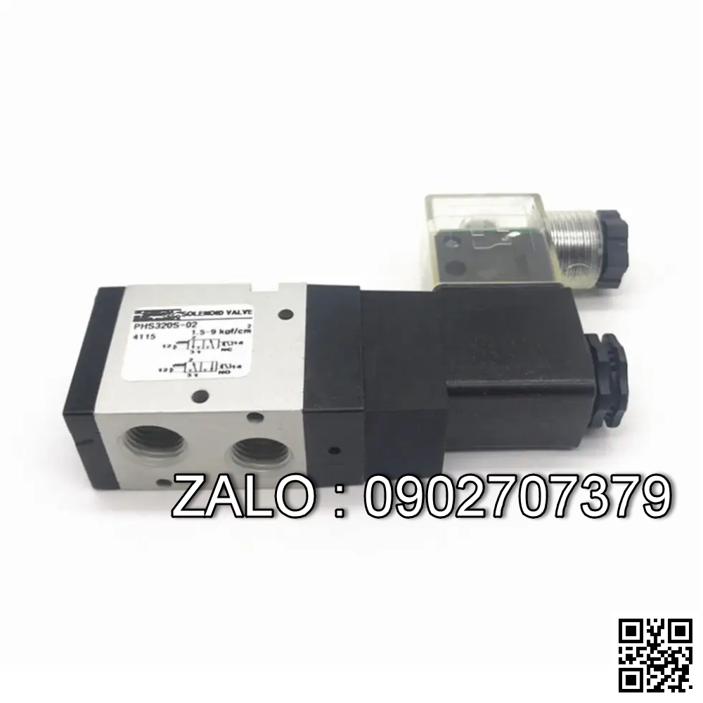 Van điện từ DSG-01-2B2 YUKEN