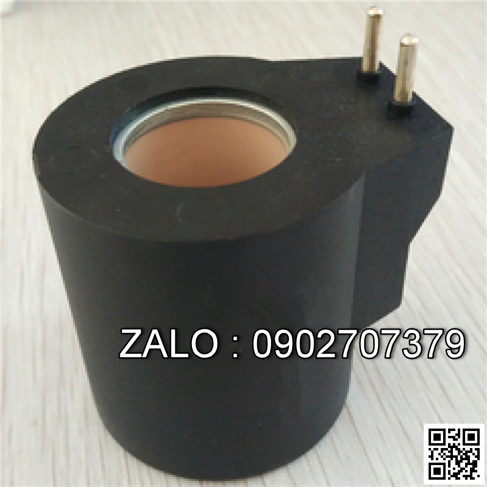 Coil điện van thủy lực 20x52mm 24V