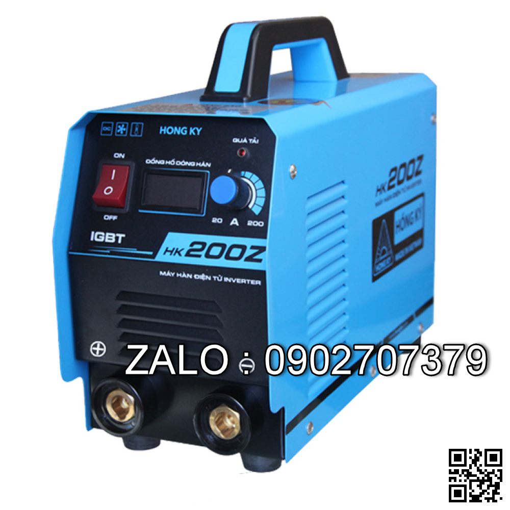 Máy hàn điện tử Hồng Ký HK200Z