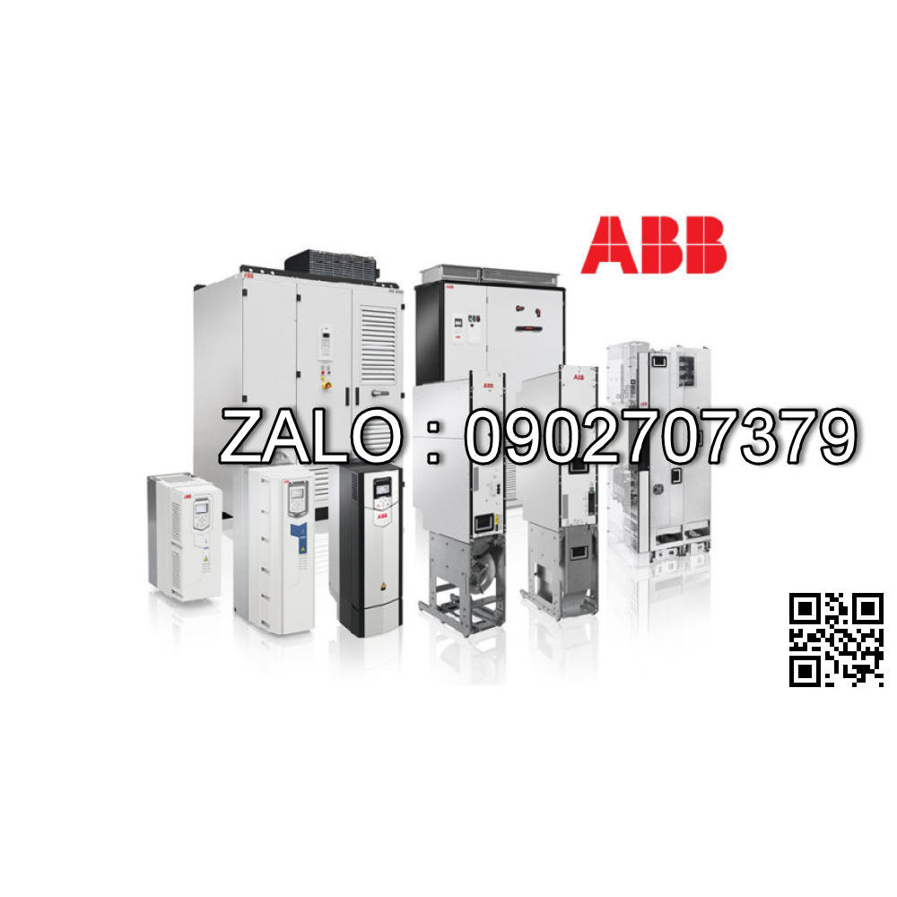 Biến tần ABB AC Drive ACS800-04-0005-3+P901