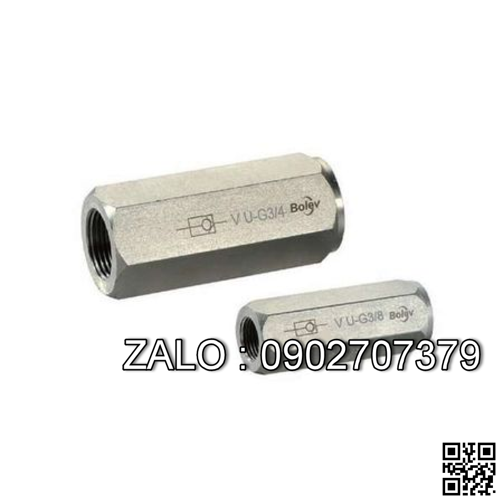 Van 1 chiều VUR-BSPP 3/8
