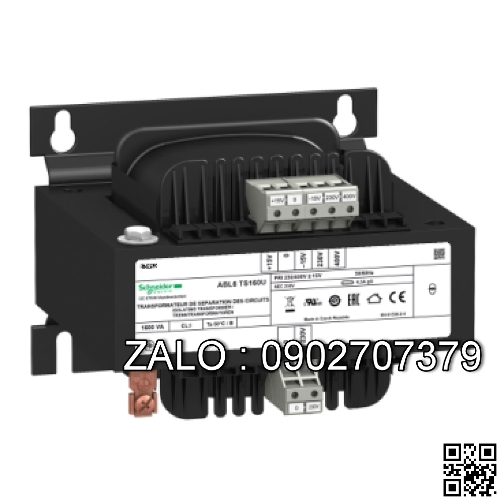 Biến áp cách ly ABL6TS160U, 1600VA - 230/440V