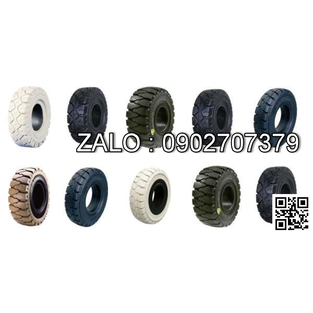 Vỏ xe 7.00-12 700-12 BRIDGESTONE ( Lốp đặc đen )