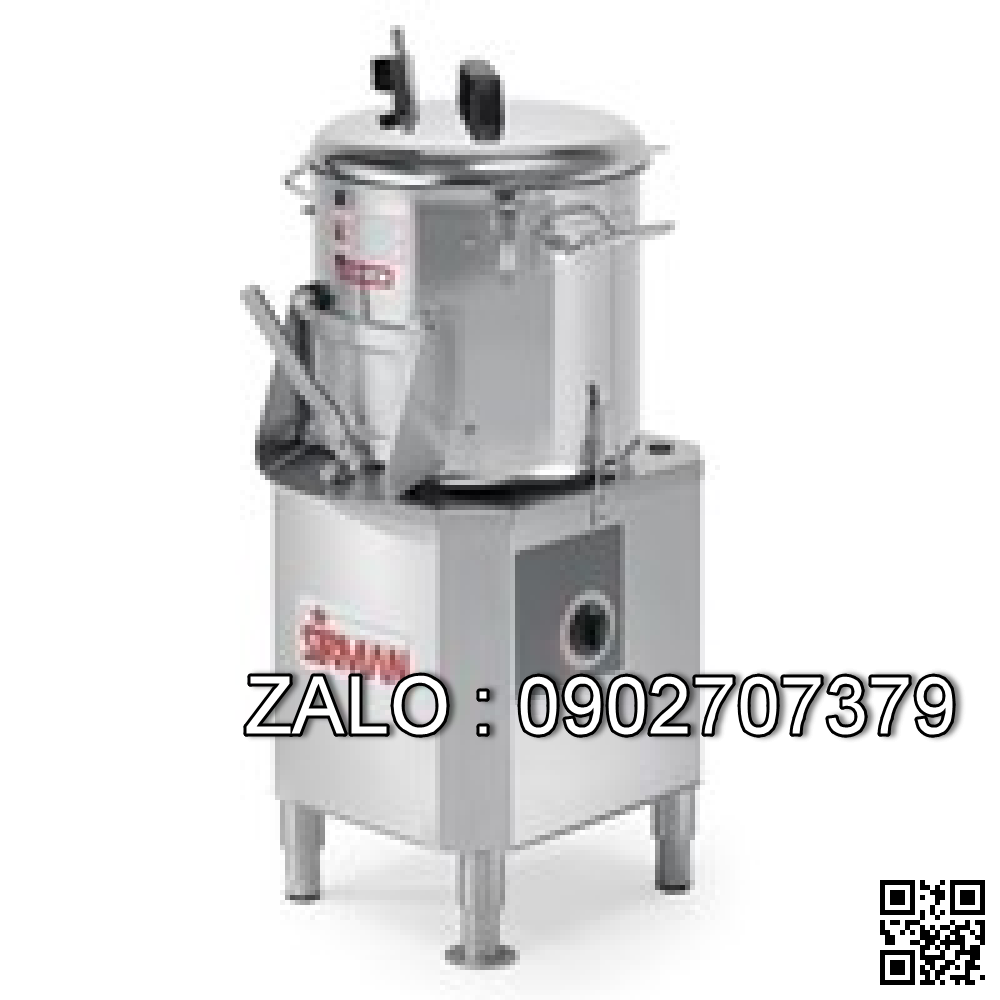 Máy chà vỏ khoai tây Sirman PPJ 10