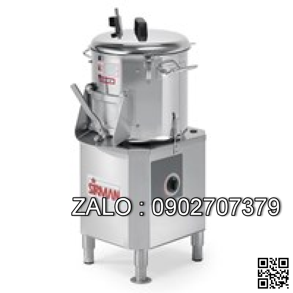 Máy chà vỏ khoai tây Sirman PPJ 10 SC