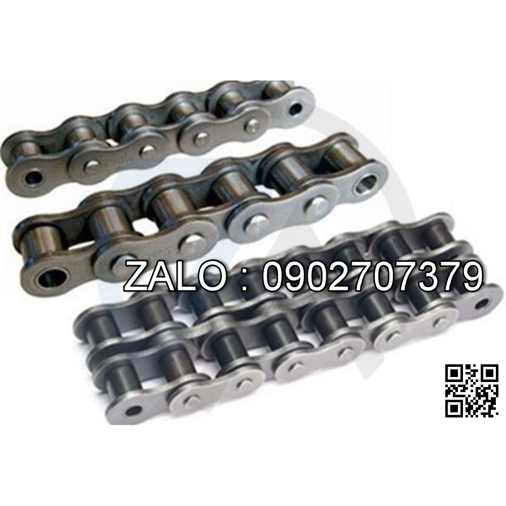 Xich tai nhua ban 838mm dau vao may / Cái