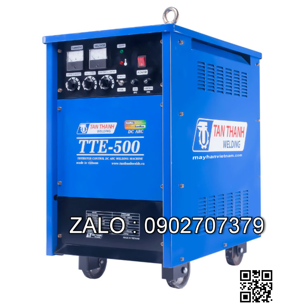 Máy hàn điện TTE-500 Tân Thành