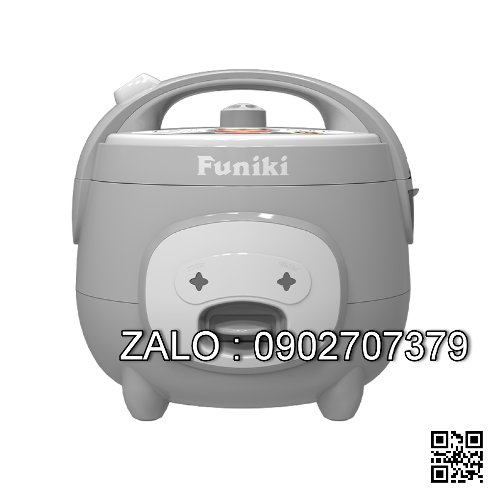 Nồi cơm điện nắp gài 1.2L Funiki HRC6124