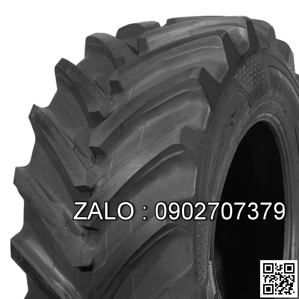 Lốp xe 380/85R34 BKT Agrimax RT855 137A8/B E TL