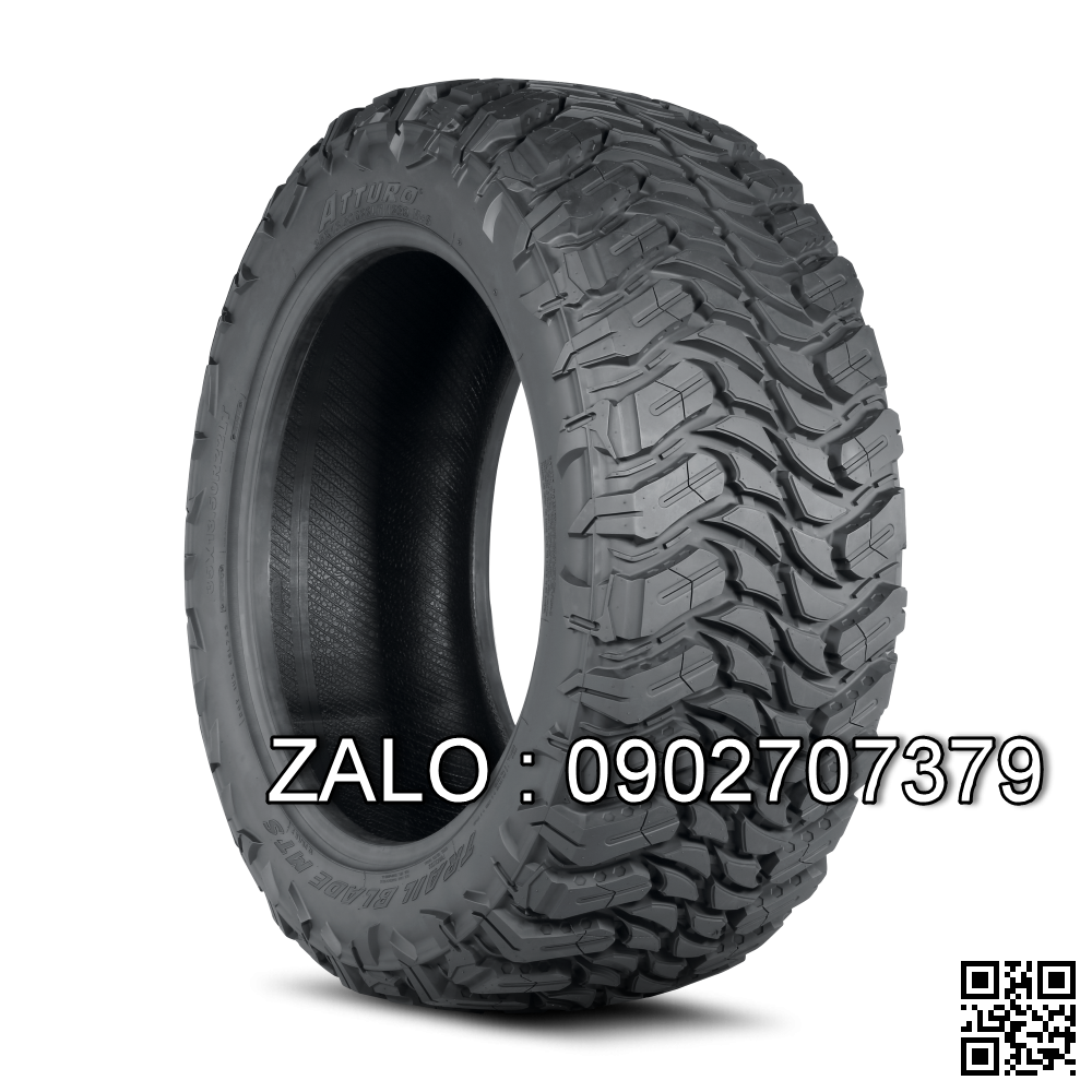Lốp xe 37*12.50R17LT , kiểu gai YTH8