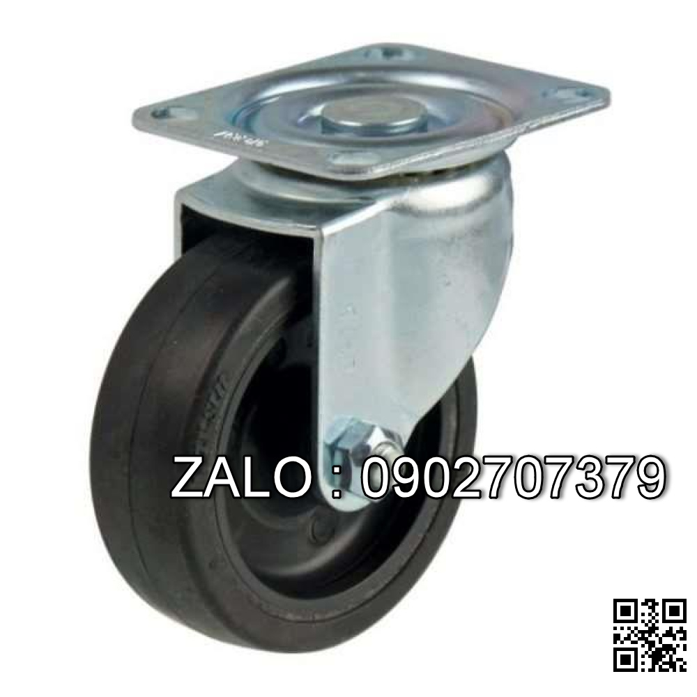 Bánh xe 65 - 2 vòng bi - - xoay khóa