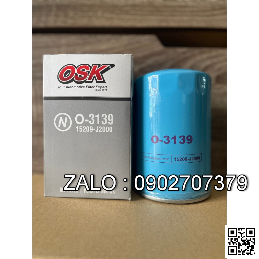 Lọc dầu O-3139