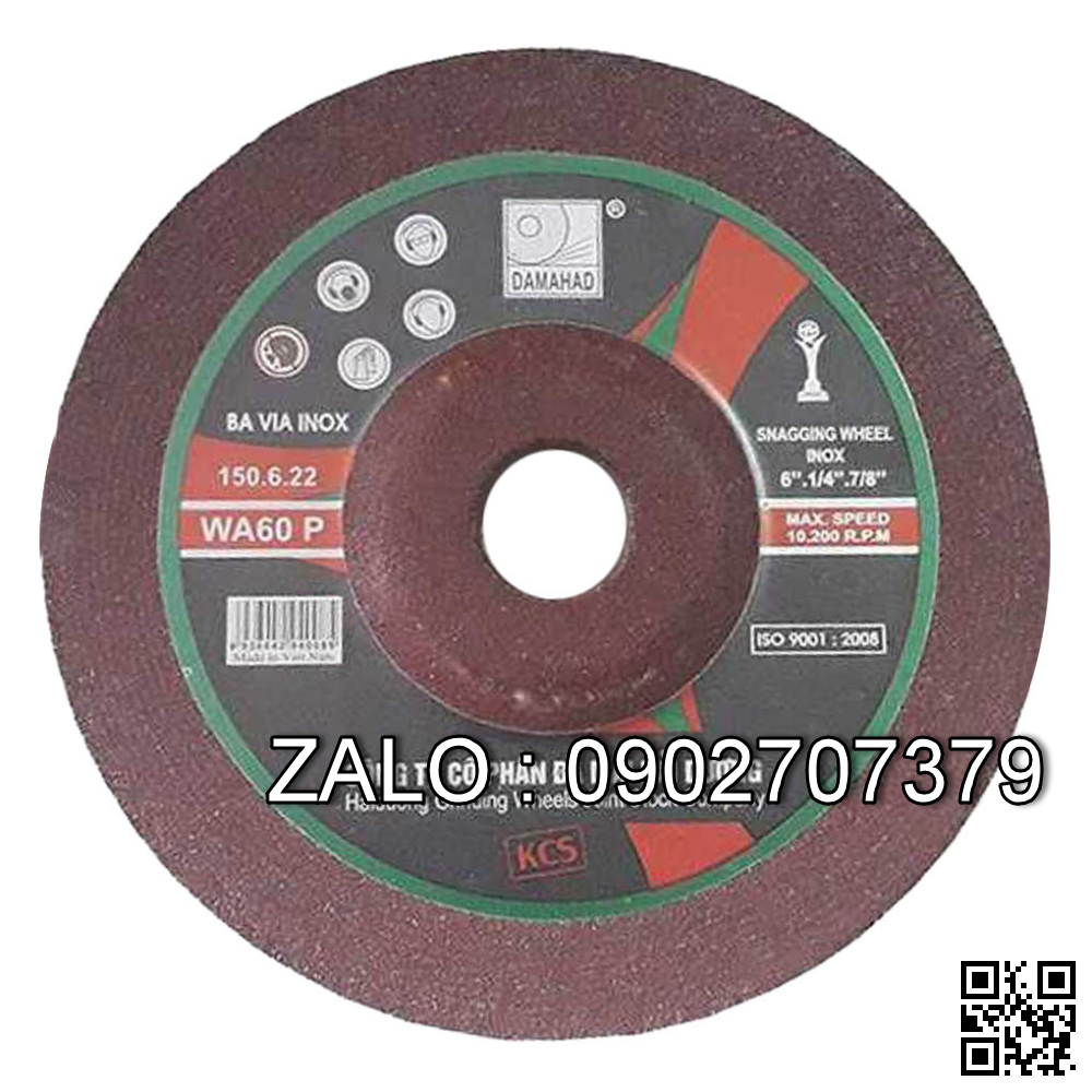 Đá mài Bavia Inox 180.6.22