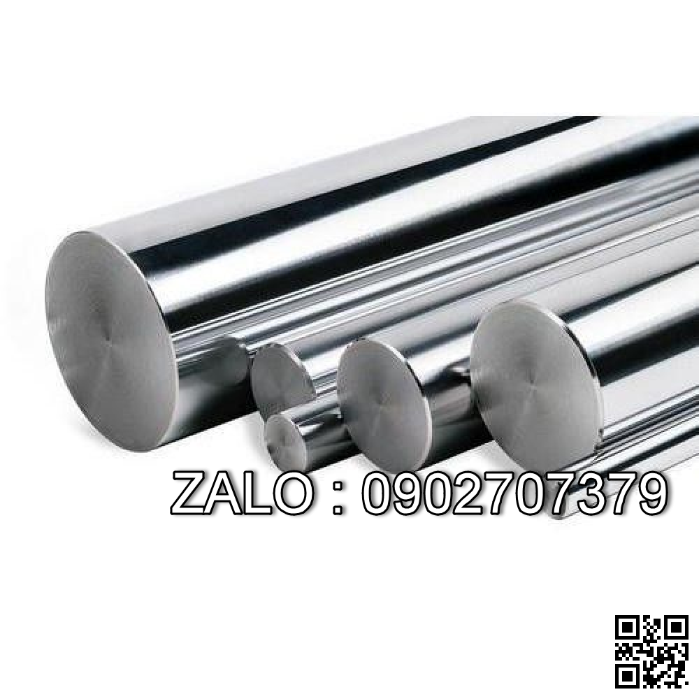 Ty Ben Mạ Crom Thép C45 - C55 Tròn Đặc Phi 100Mm - 120Mm - Kho Hàng