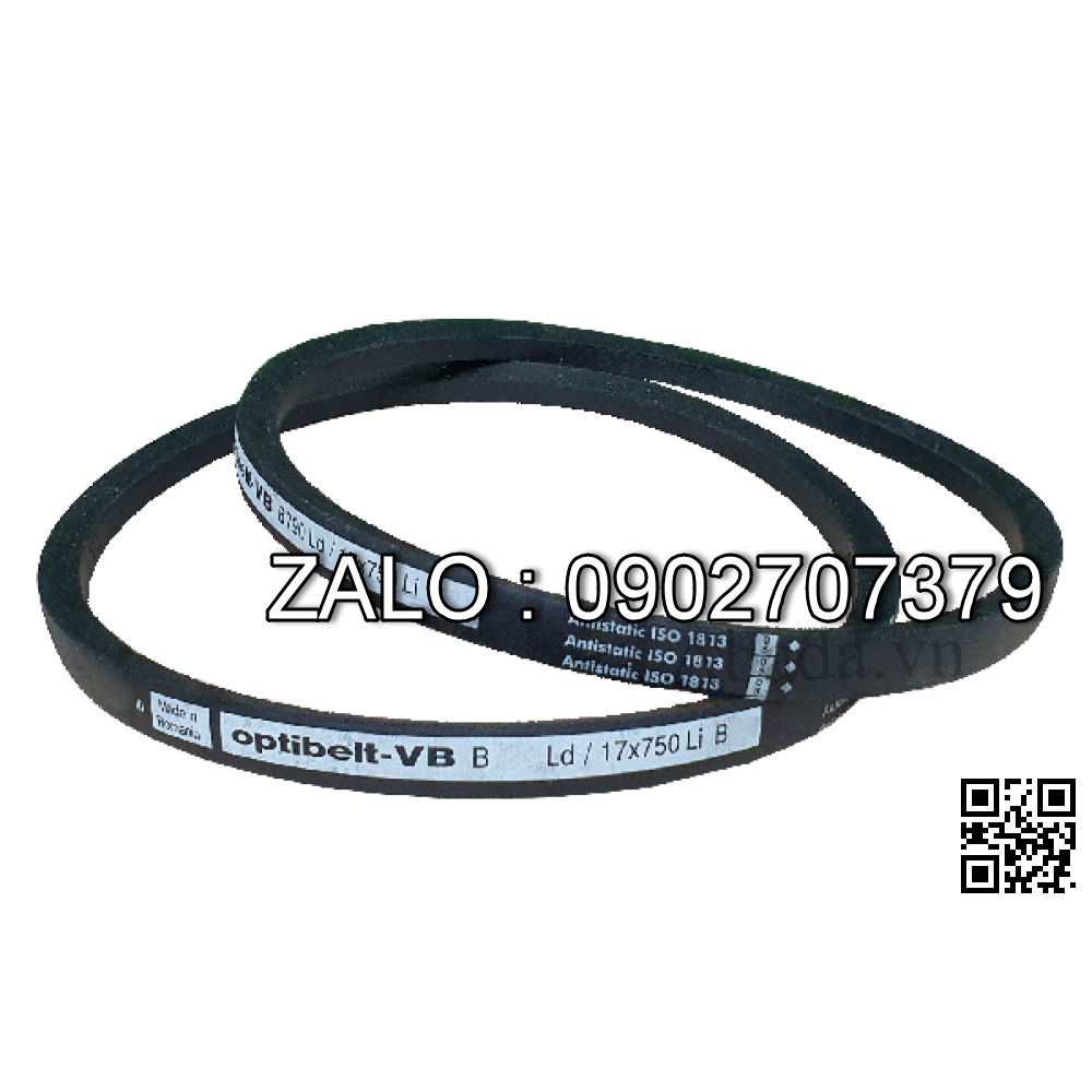Dây curoa OPTIBELT 166DXL