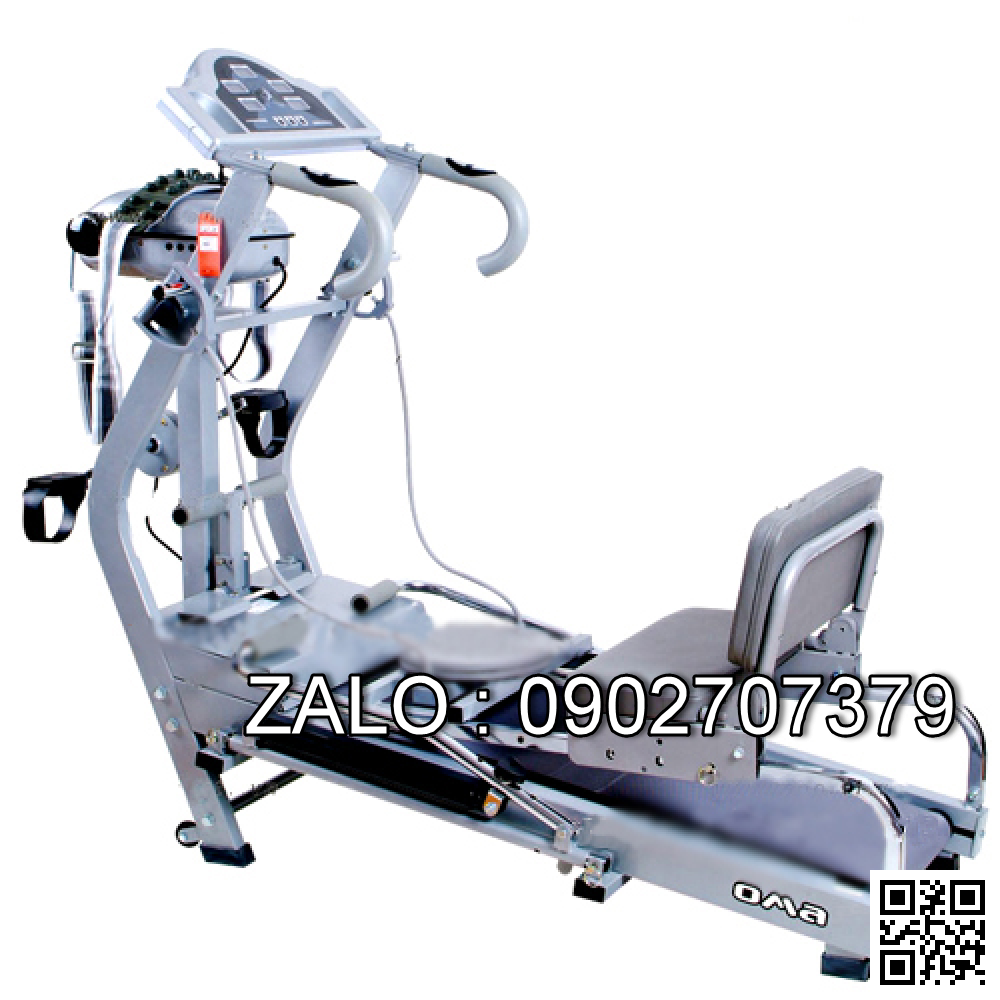 Máy chạy bộ cơ 12 chức năng OMA-719M