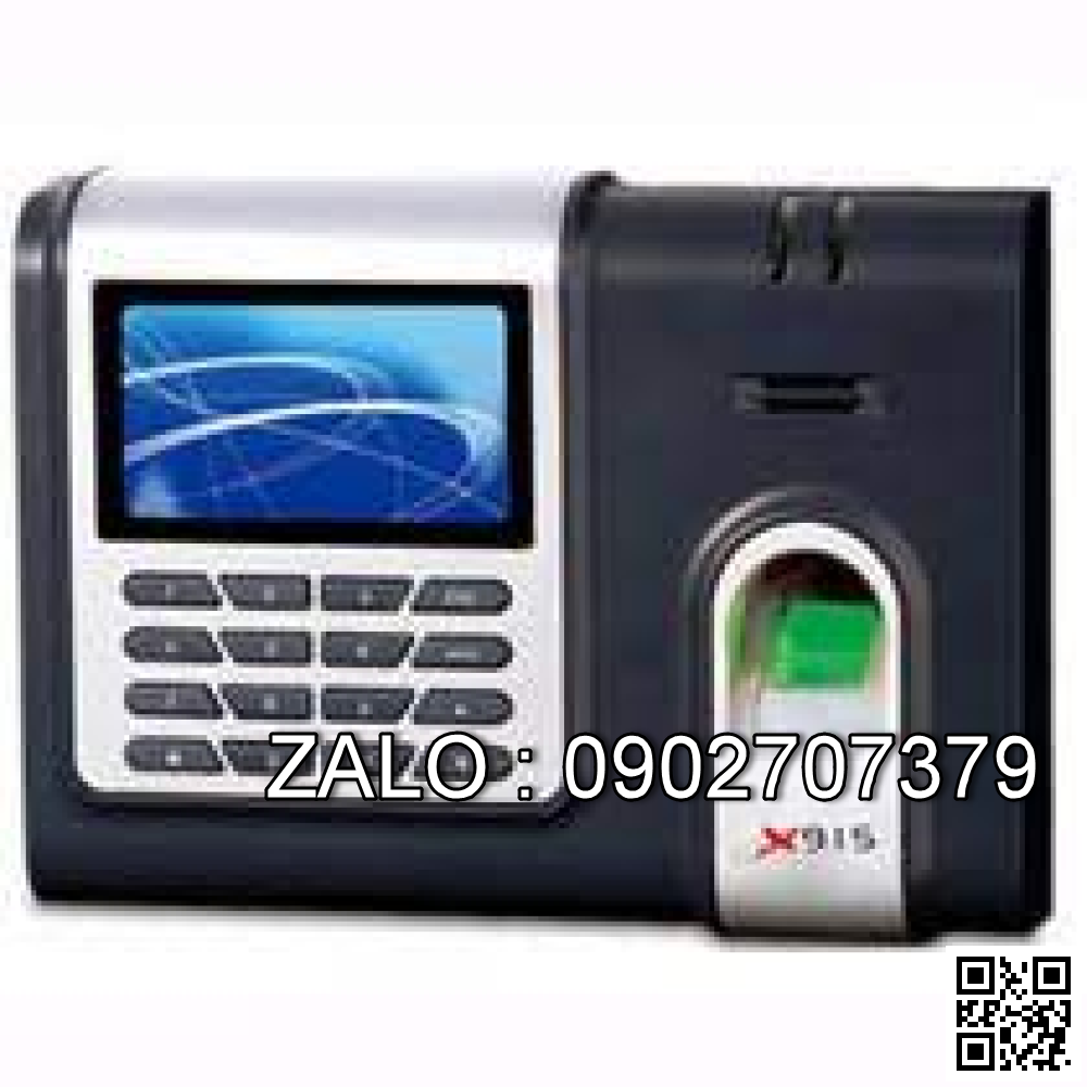 Máy chấm công vân tay ZKSoftware X628C