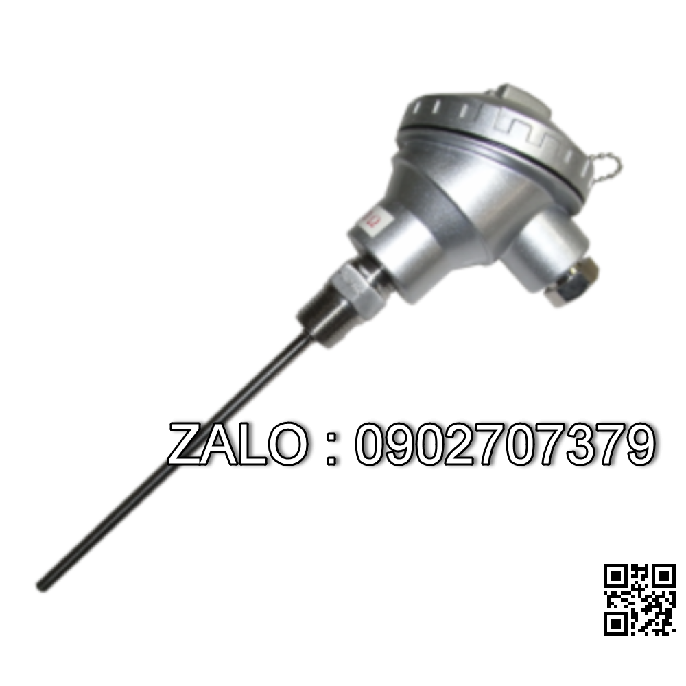 Đầu dò củ hành loại K phi 28x600, phủ co- inox 316 phi22x642mm, gồm: ruột loại K Dây đơn, bọc sứ L600mm