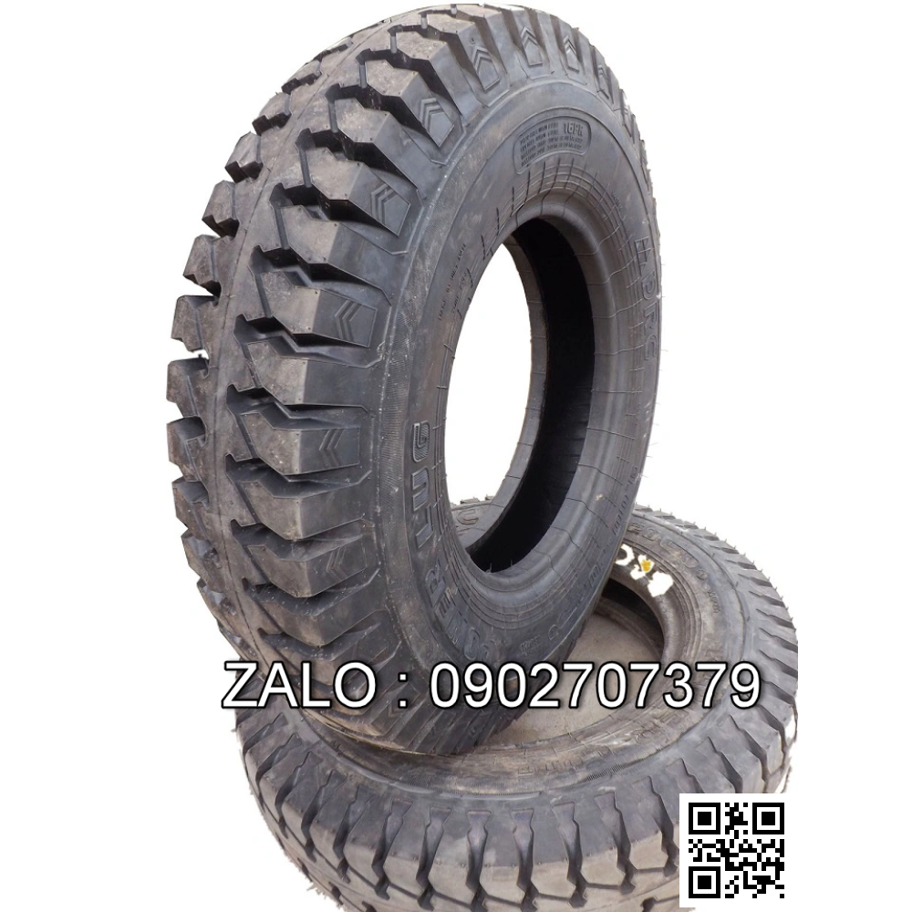 Lốp xe vỏ xe DRC 12.00-20/53D54D/18pr  Ngang