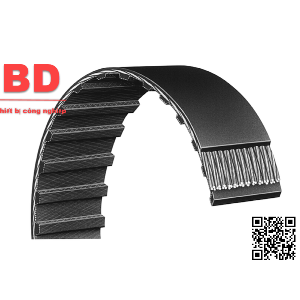 Dây curoa  B-3450Ld B 3450 Lw 17x3410 mm B134-1/2 PIX