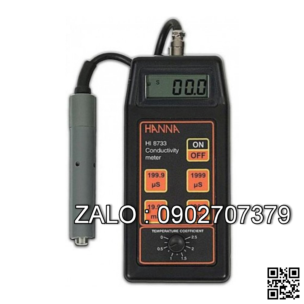 Hanna instruments HI 8734 Manuals