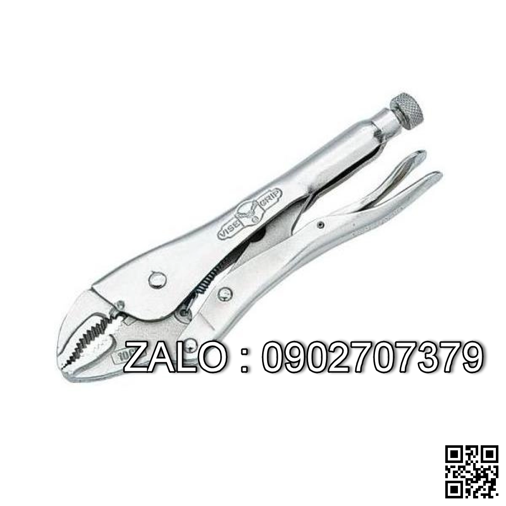 Kìm chết mỏ cong KTC 175WR (0-41mm, 177mm)