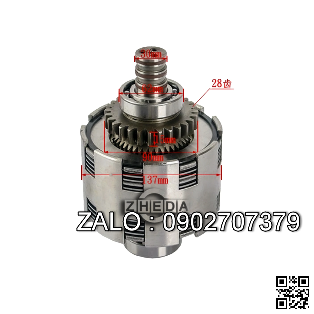 Bộ nồi hộp số xe nâng TCM 14883-80201，YDS30.901，1632332