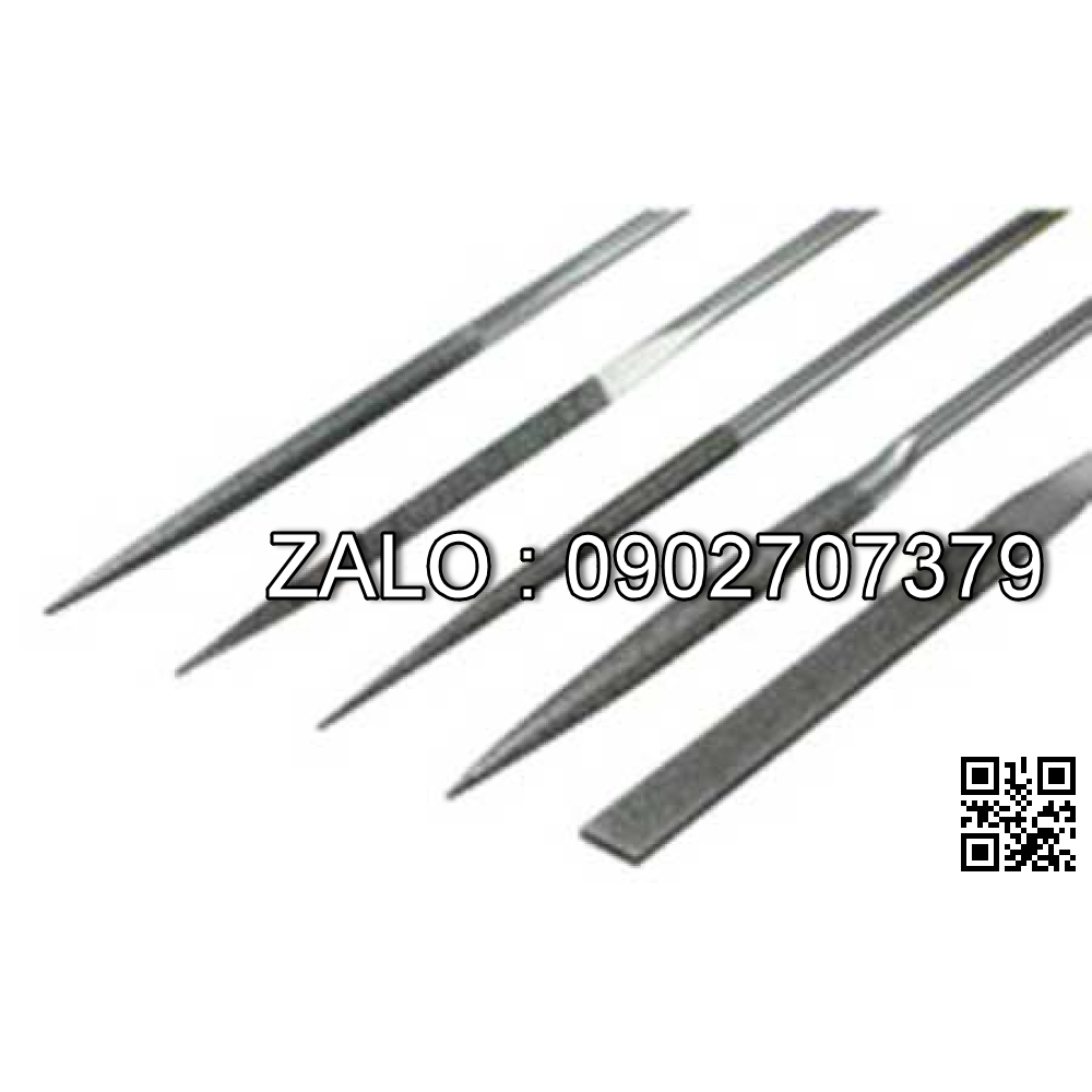 Dũa nẹp dài 140mm rộng 7mm dày 1.5mm