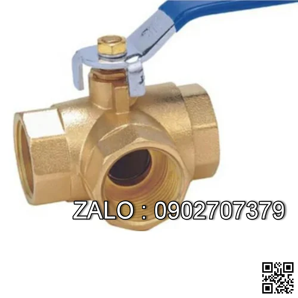 Van khóa nước thau răng trong RT tay gạt màu trắng 200