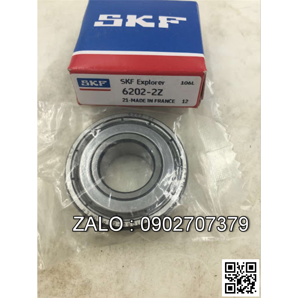 Bạc đạn 6302 RS