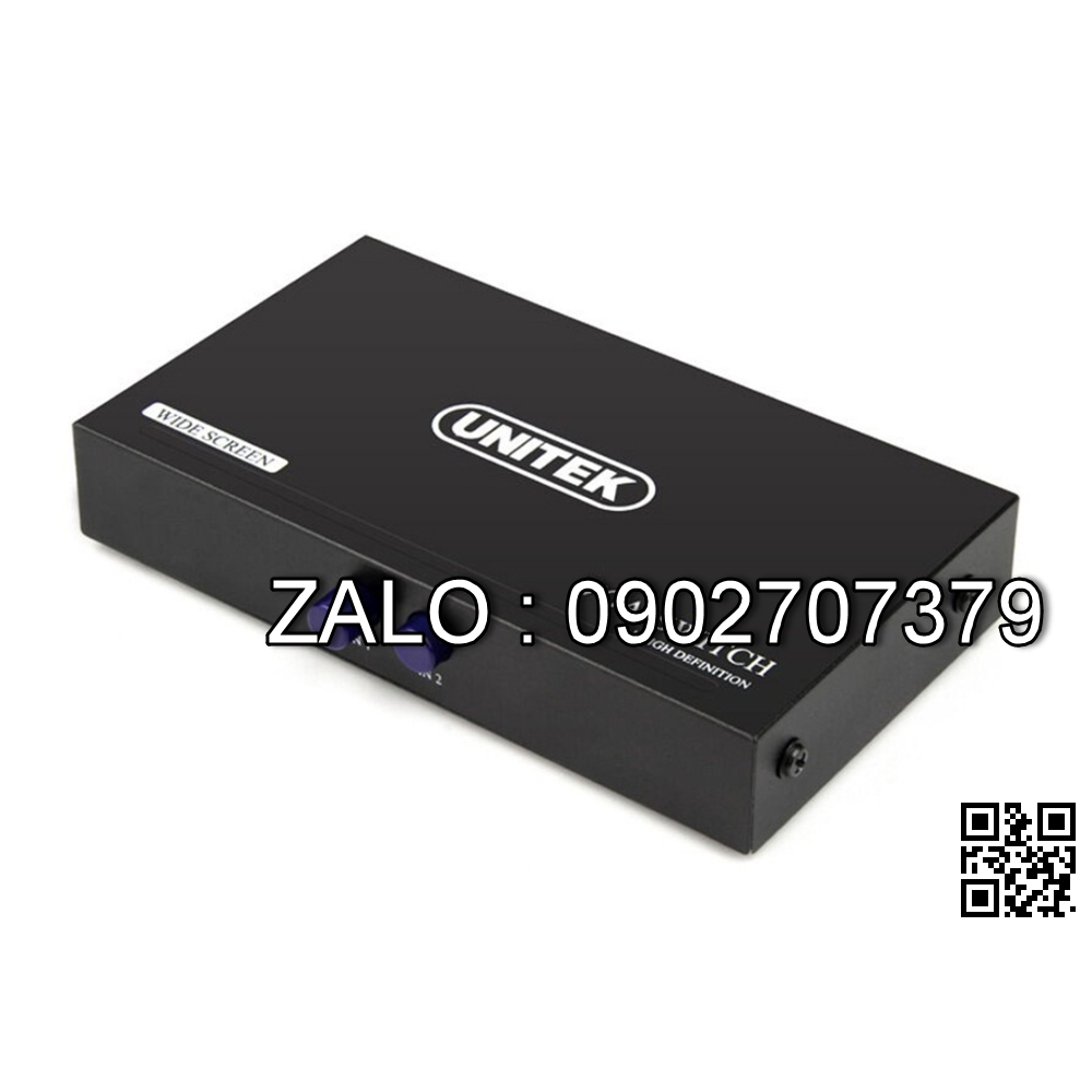 Box Chuyển 4 Cpu Ra 1 Vga Unitek (U8710)