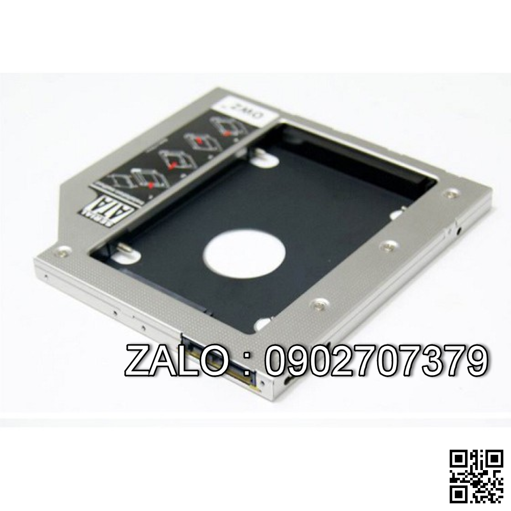 HDD CaddyBay FB-Link 2.5” Sata 9.5mm (Chuyển Ổ CD Laptop Ra HDD)