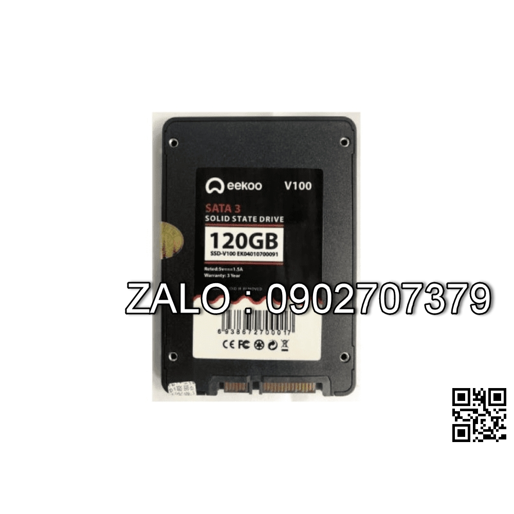 SSD 128G Eekoo V100 Chính Hãng Vinabox (Màu Đen)