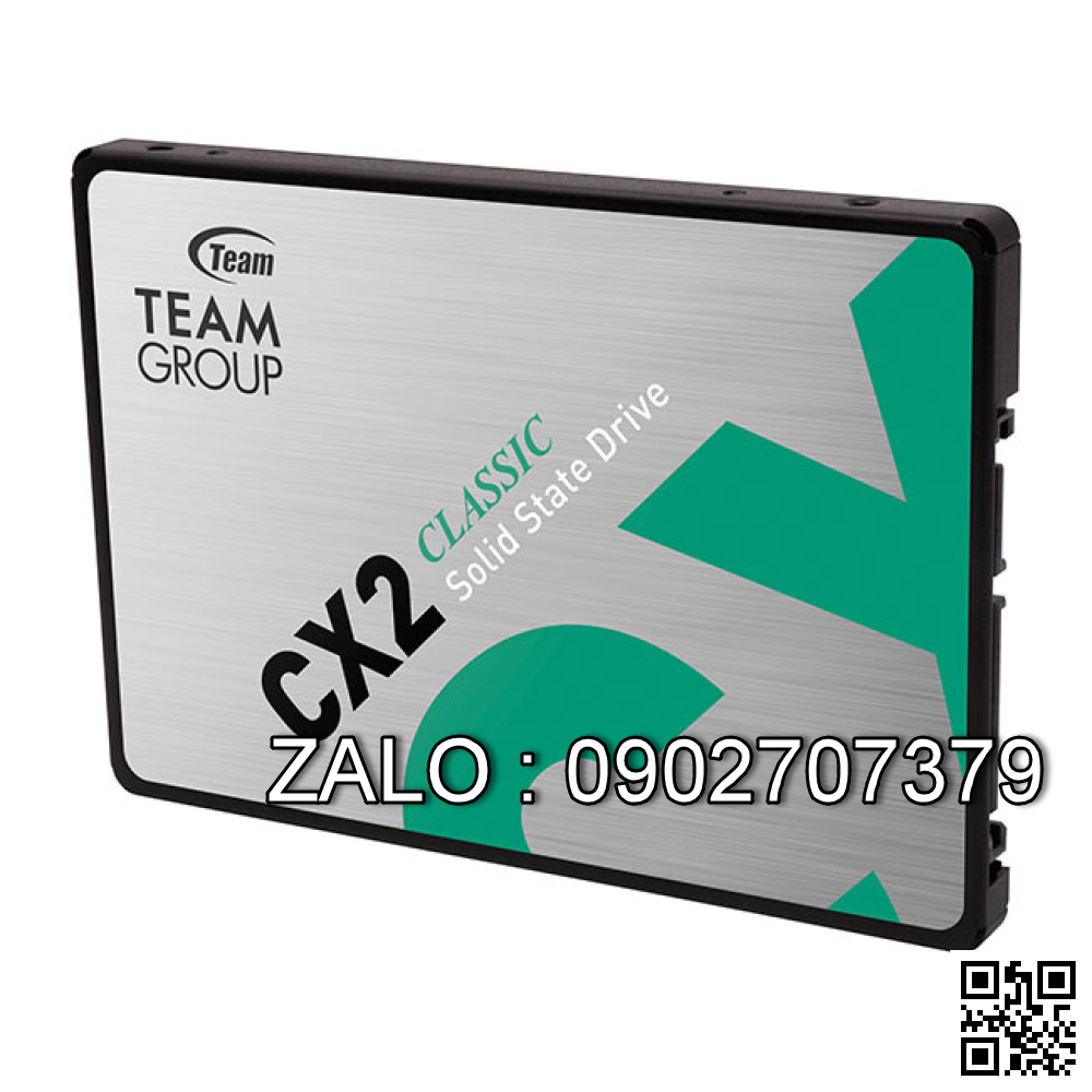SSD TeamGroup 256G CX2 Sata III Chính Hãng