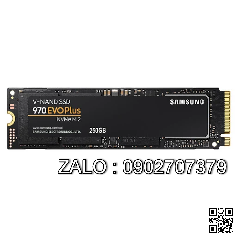 SSD Samsung 250GB 970 EVO PLUS NVME M.2 ( MZ-V7S250BW) Chính Hãng